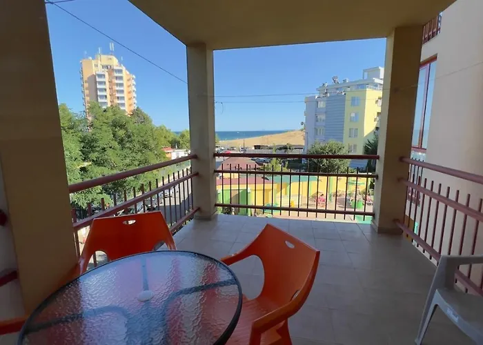 в комплекс златна дюна Lejlighed *